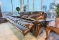 Диван Рочестер тройной с реклайнерами каталог