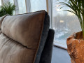 Диван с реклайнерами Амарони, угловой каталог мебели